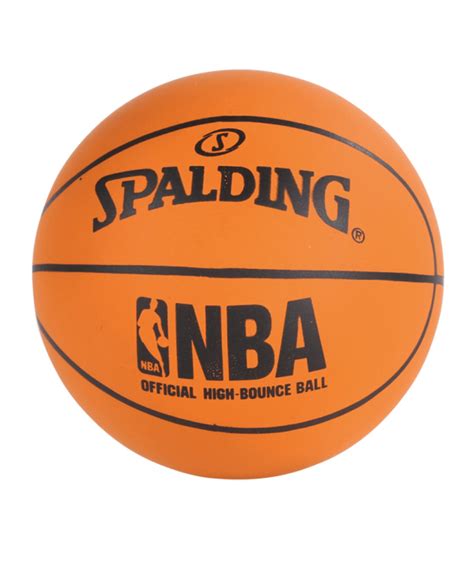 Spalding Nba High Bounce Basketball Orange Orange