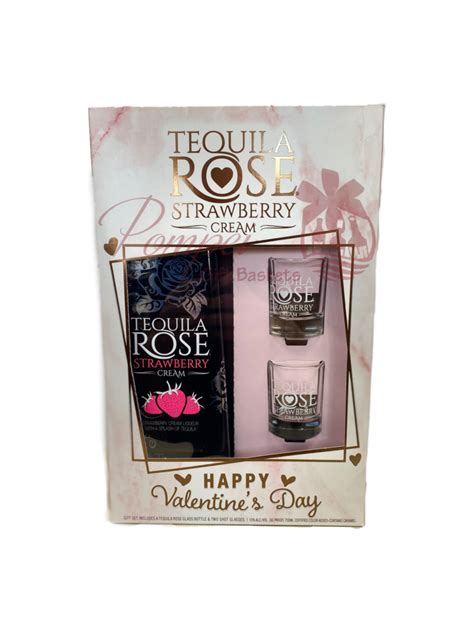 Tequila Rose Valentines Day T Set Pompei T Baskets