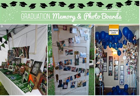 Creative Memory And Photo Boards To Congratulate Your Grad