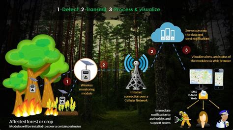 Internet Of Trees Forest Fire Alert System Iot Powered — Steemit