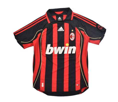 2006 07 Ac Milan Kaka Shirt S Football Soccer European Clubs