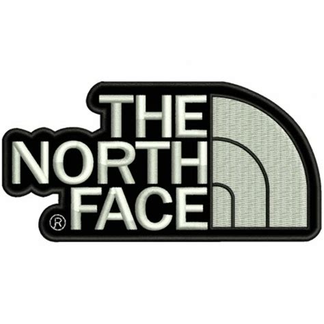 Download High Quality The North Face Logo Patch Transparent Png Images