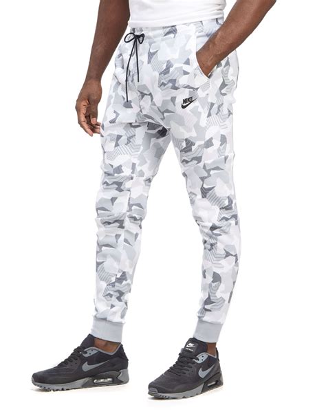 Nike Tech Fleece Camouflage Pants Jd Sports