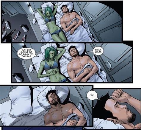 Sex With Tony Stark 2 Gamora Xxx Guardians Of The Galaxy Luscious Hentai Manga And Porn