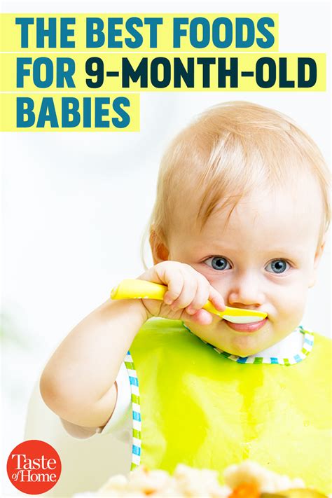 Updated on june 21, 2008. The Best Foods for 9-Month-Old Babies | 9 month old baby ...