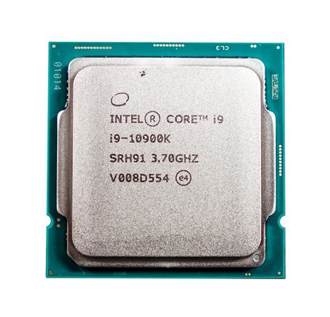 I9 10900k Intel Unboxed And Oem Processor