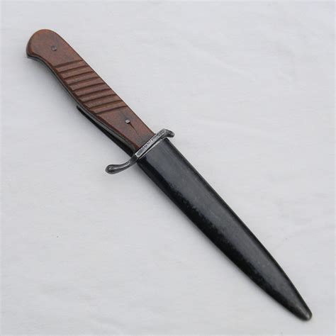 Ww1 Germany Kampfmesser Fighting Knife Trench Dagger Orig Scabbard