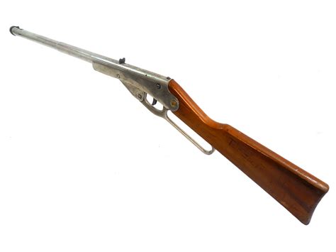Nickel Finish Daisy No 102 Model 36 Bb Gun Baker Airguns