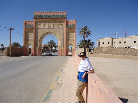 La Puerta Del Desierto Merzouga Marruecos Desierto De Merzouga