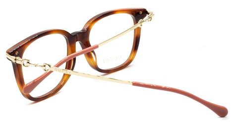 gucci gg0968o 002 50mm eyewear frames glasses rx optical eyeglasses new italy ggv eyewear