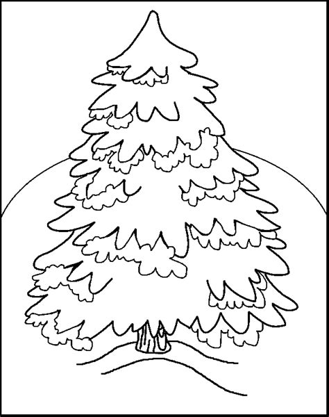 Kids free printables including disney, santa, reindeer, snowman, christmas tree, elf. Coloring Pages Of Christmas Trees - Coloring Home