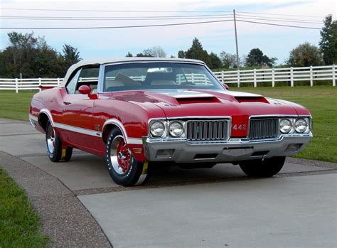 1970 OLDSMOBILE 442 W30 CONVERTIBLE - Barrett-Jackson ...