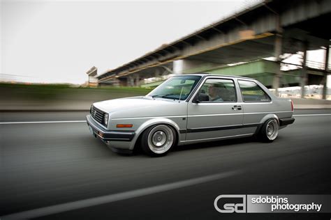 Justins Supercharged Mk2 Vw Jetta Coupe On Schmidt Th Lin Flickr