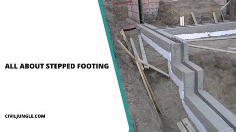 Stepped Footing House Foundation On Slope How To Build A Foundation