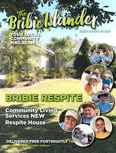 The Bribie Islander Issue 125 October 23 2020 By The Bribie Islander