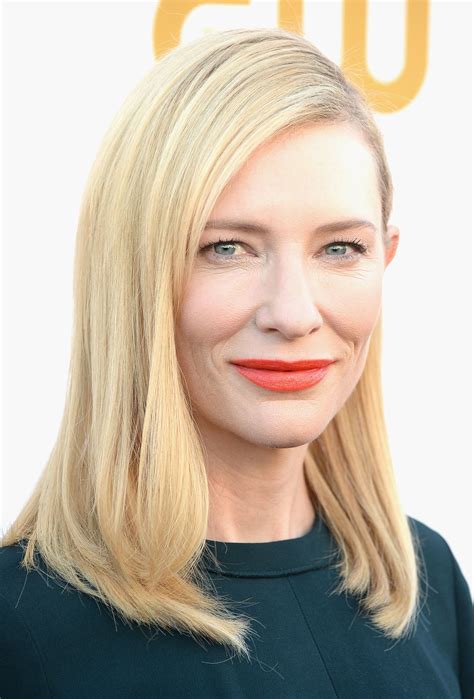 Cate Blanchett Hair And Makeup Critics Choice Awards Popsugar