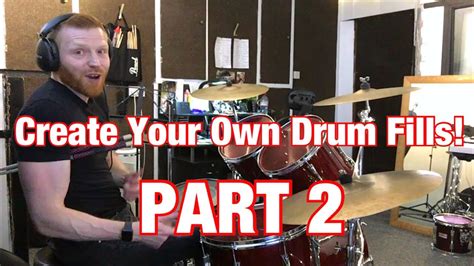 How To Create Your Own Drum Fills Part 2 Youtube