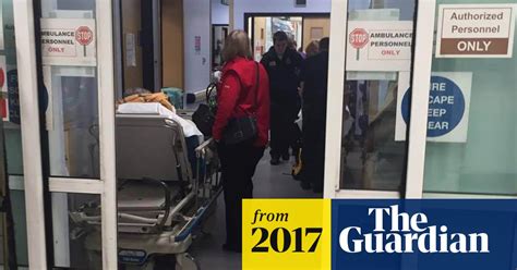 Nhs Crisis 20 Hospitals Declare Black Alert As Patient Safety No