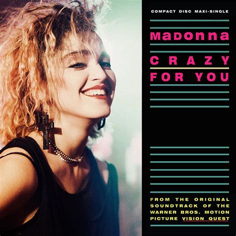 Madonna Crazy For You Soundtrack