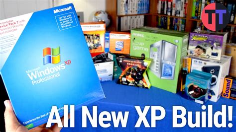 All New Windows Xp 20th Anniversary Build Youtube