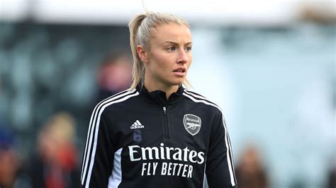 Leah Williamson Arsenal Defender Back In Full Training As She Continues Recovery From Acl
