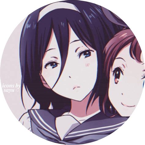 Matching Pfp Matching Icons Avatar Couple Yuri Anime Goals
