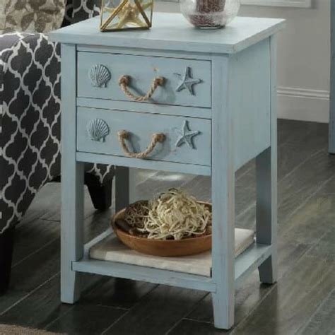 Nautical Style Accent Tables Diy Ideas And An Easy Knock Off Project