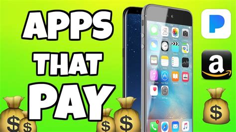 Make extra money using smartphone apps! 5 Apps That Pay You Paypal or Gift Cards | 5 Money Making ...