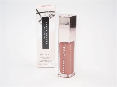 Fenty Beauty Gloss Bomb Universal Lip Luminizer Review ...