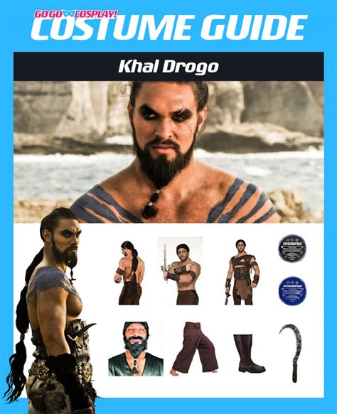 We would like to show you a description here but the site won't allow us. Khal Drogo Costume - DIY Guide for Cosplay & Halloween
