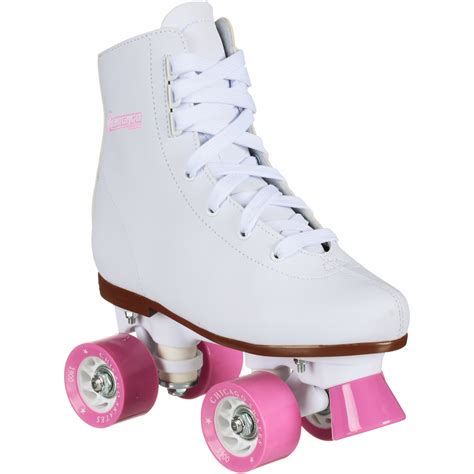 Chicago Girls Rink Roller Skates White 4 Brickseek