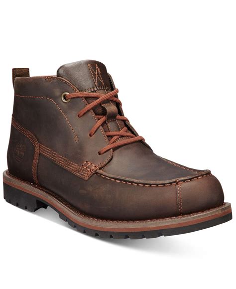 Lyst Timberland Mens Grantly Mountain Chukka Boots In Brown For Men