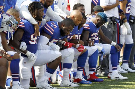 what the nfl take a knee protests mean the washington post