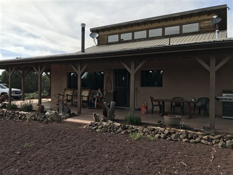 A Straw Bale House In A Rural Setting For A Little Rest Jake And Maggie