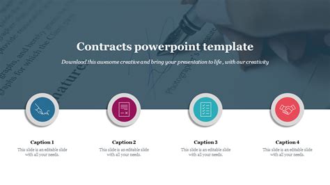 Free Contracts And Agreements Google Slides Ppt Templates