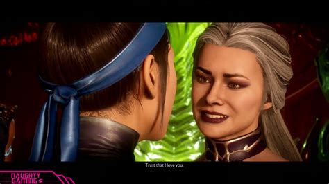 Mortal Kombat 11 Aftermath Sindel And Shao Kahn Romance All Sindel Scenes Youtube