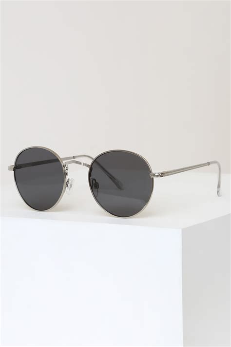 cute silver sunglasses round sunglasses wire frame sunnies