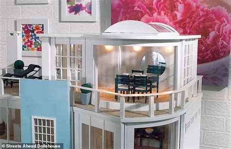 The Trend For Adult Dollhouses Is Interior Design In Miniature Daily Mail Online
