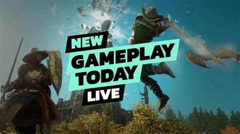 New World Beta New Gameplay Today Live
