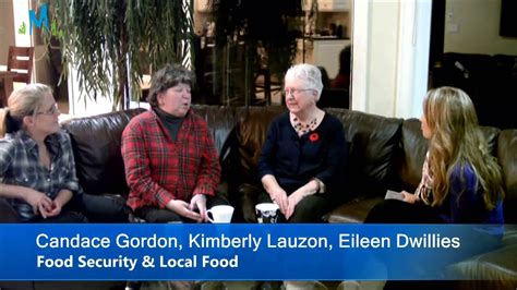 Real People Real Issues Real Dialogue Segment 5 Food Security And Local Food Youtube