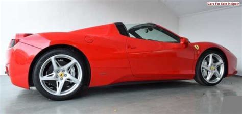 Maybe you would like to learn more about one of these? 2012 Ferrari 458 Spider V8 coupe sports - Cars for sale in Spain