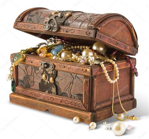 Treasure Chest Stock Photo By ©molodec 1605217