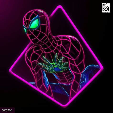 Pin On Marvel Neon