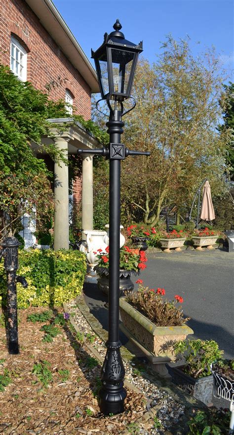Wrought Iron Lamp Posts Antique Hand Wrought Iron Lamp Post And Coat