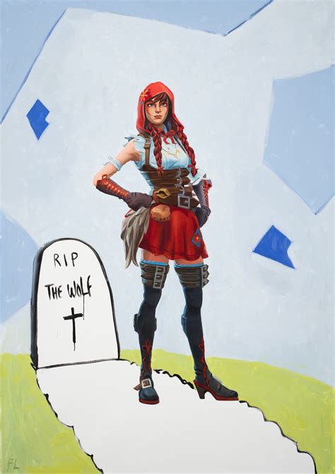 Federico Luger The Very Red Riding Hood Fortnite 2020 Wizard Gallery