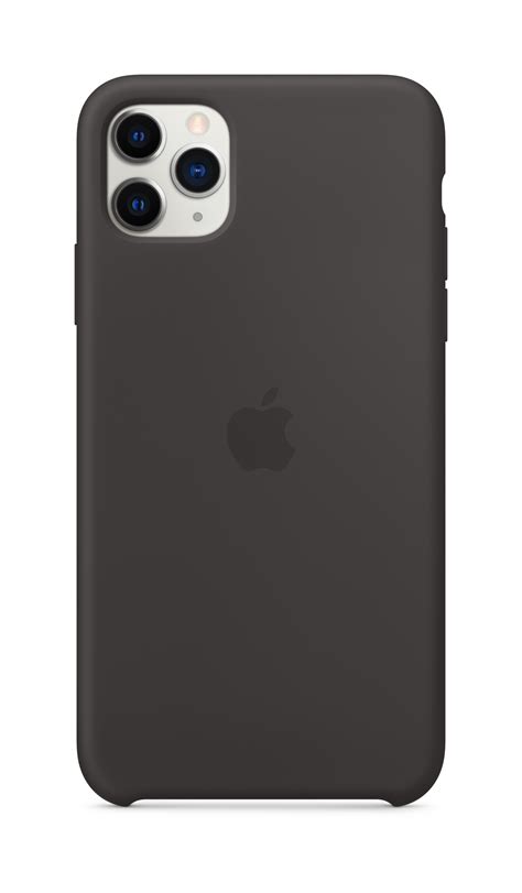 Apple Iphone 11 Pro Max Silicone Case Black