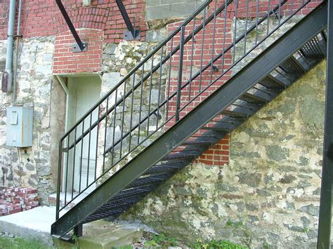 Metal Stairs Outdoor Stairs Prefab Stairs