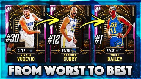 Top 5 free evolution cards in nba 2k20 myteam!! RANKING ALL OF THE NEW HISTORIC SPOTLIGHT SIM CARDS FROM WORST TO BEST!! - NBA 2K20 MyTEAM - YouTube