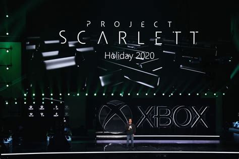 Microsoft Unveils Next Gen Project Scarlett Xbox Console To Be