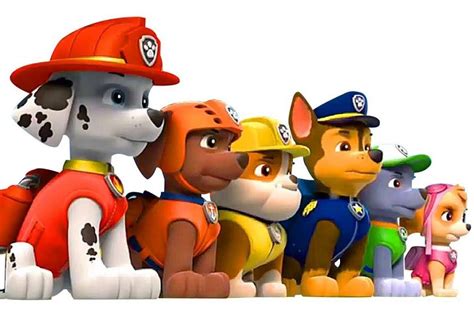 Personajes De Paw Patrol